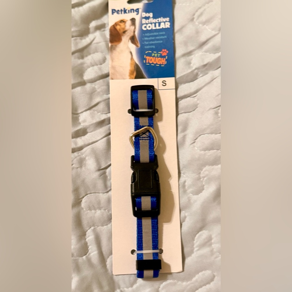 Petking, NWT, Dog Reflective Collar, Size : Small